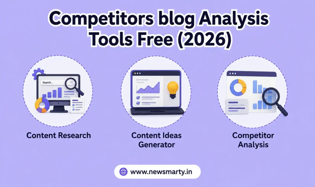 Competitors blog Analysis Free Tools